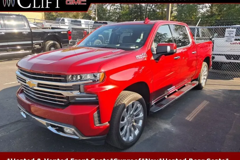 2021 Chevrolet Silverado 1500 High Country photo 1