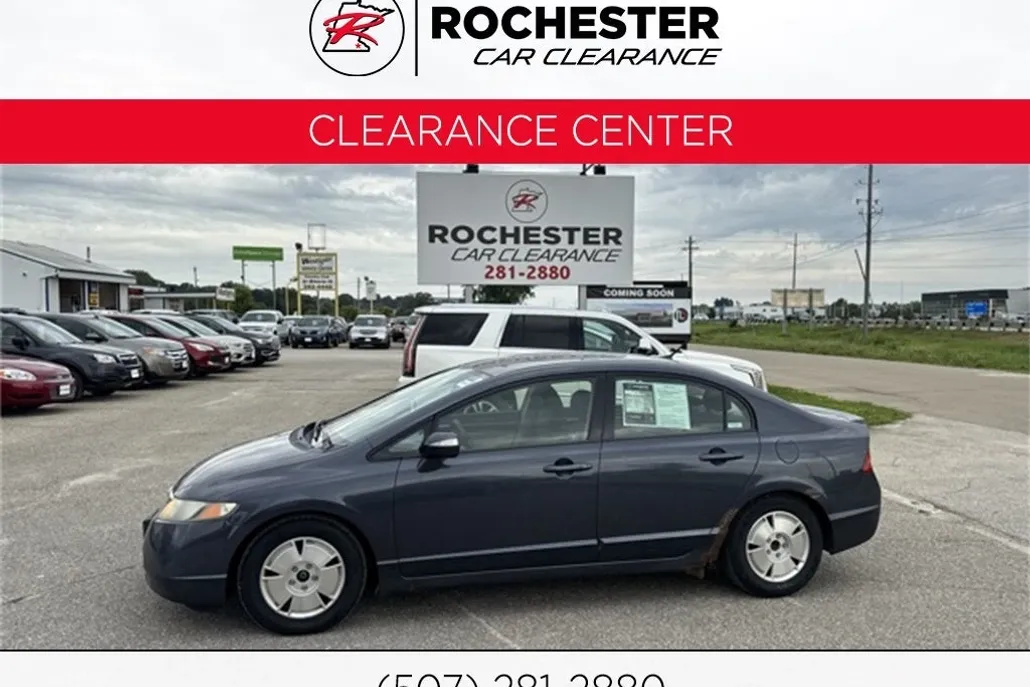 2007 Honda Civic Hybrid photo 1