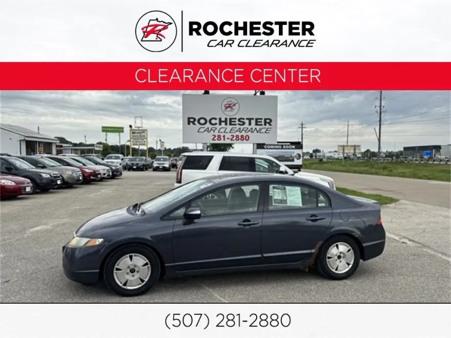 2007 Honda Civic Hybrid photo 1
