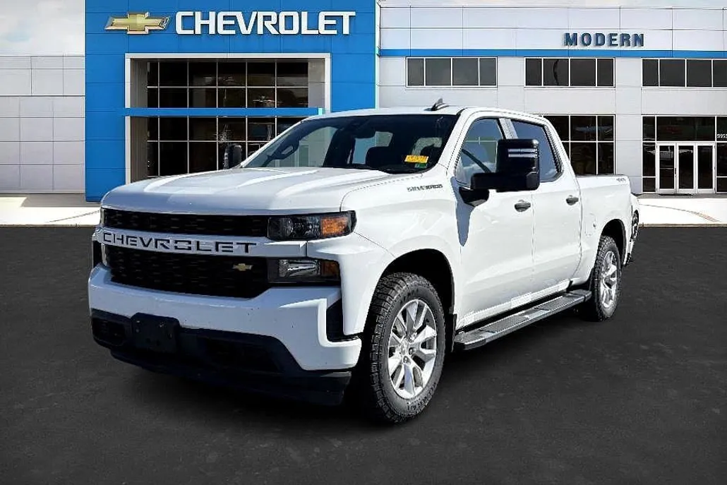 2021 Chevrolet Silverado 1500 Custom photo 1
