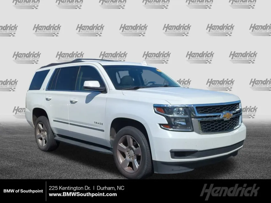2017 Chevrolet Tahoe LT photo 1