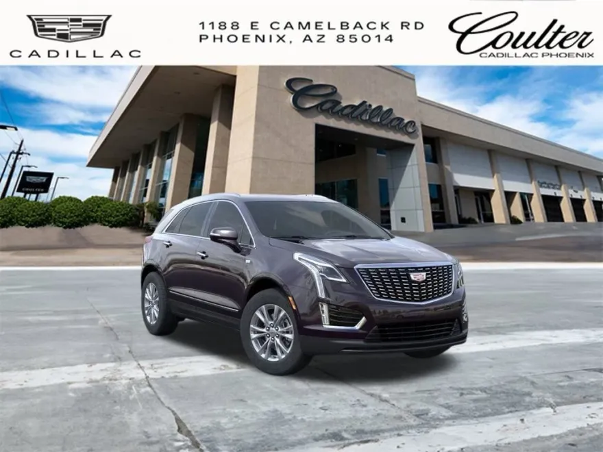 2025 Cadillac XT5 Luxury photo 1