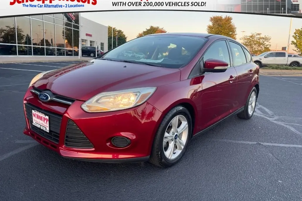2014 Ford Focus SE photo 1