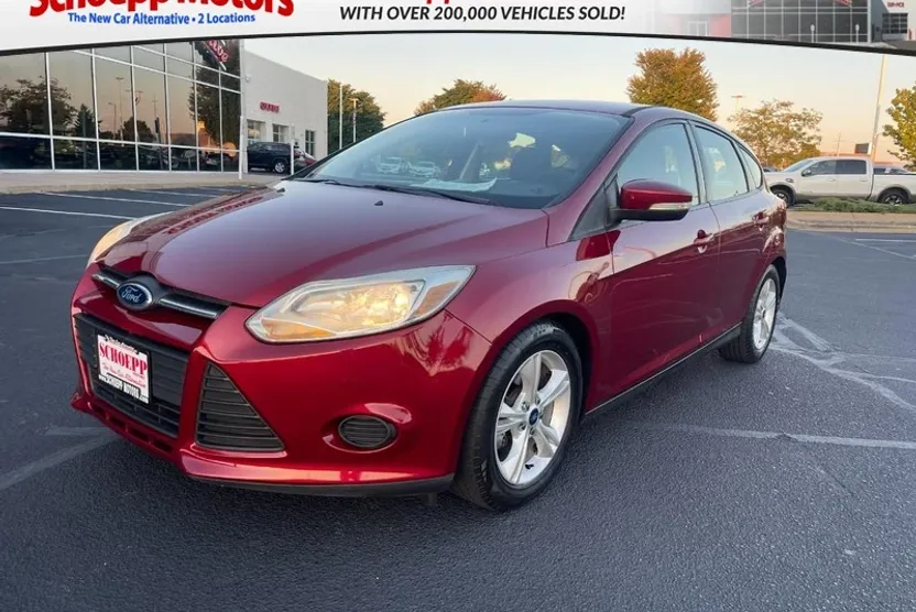 2014 Ford Focus SE photo 1