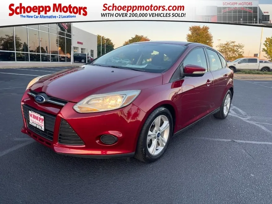 2014 Ford Focus SE photo 1