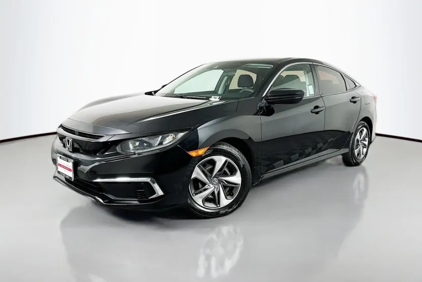 2019 Honda Civic LX photo 1