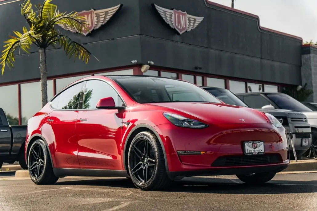 2022 Tesla Model Y Performance photo 1