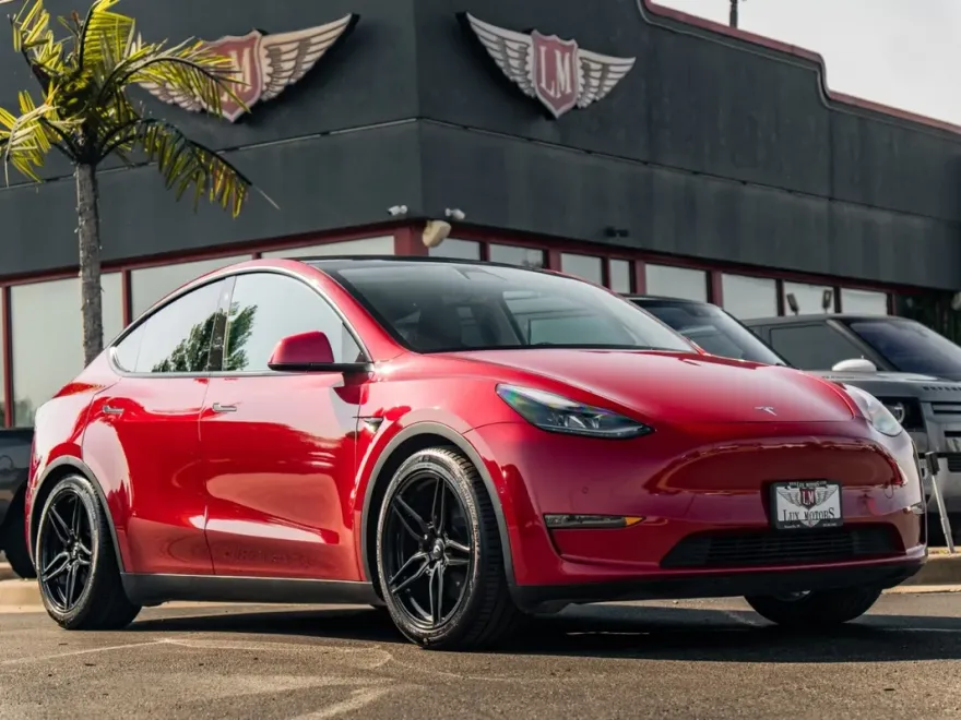 2022 Tesla Model Y Performance photo 1
