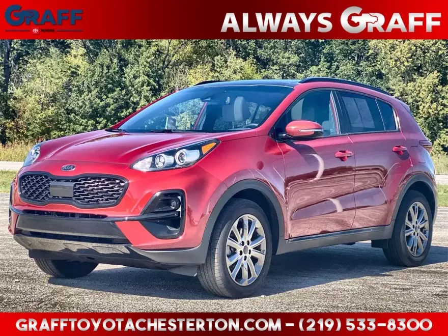 2022 Kia Sportage Nightfall Edition photo 1