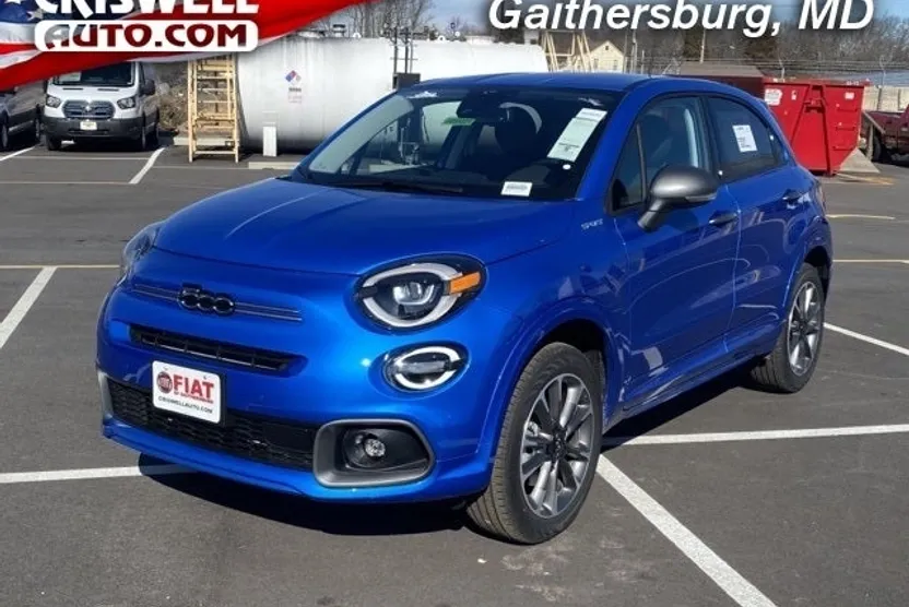2023 Fiat 500X Sport photo 1