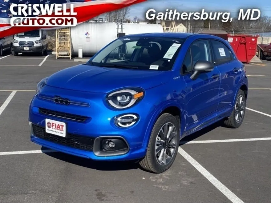 2023 Fiat 500X Sport photo 1