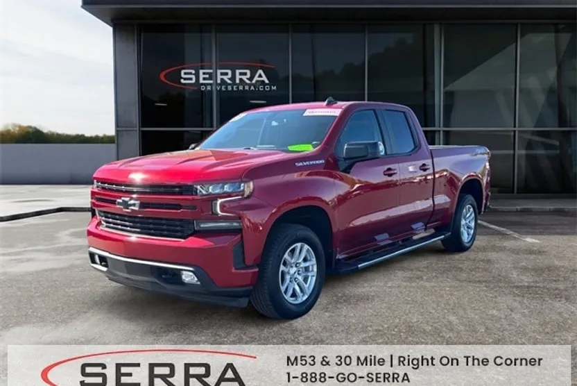 2021 Chevrolet Silverado 1500 RST photo 1