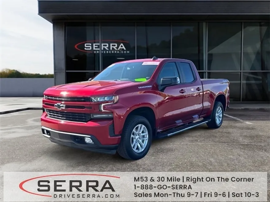 2021 Chevrolet Silverado 1500 RST photo 1