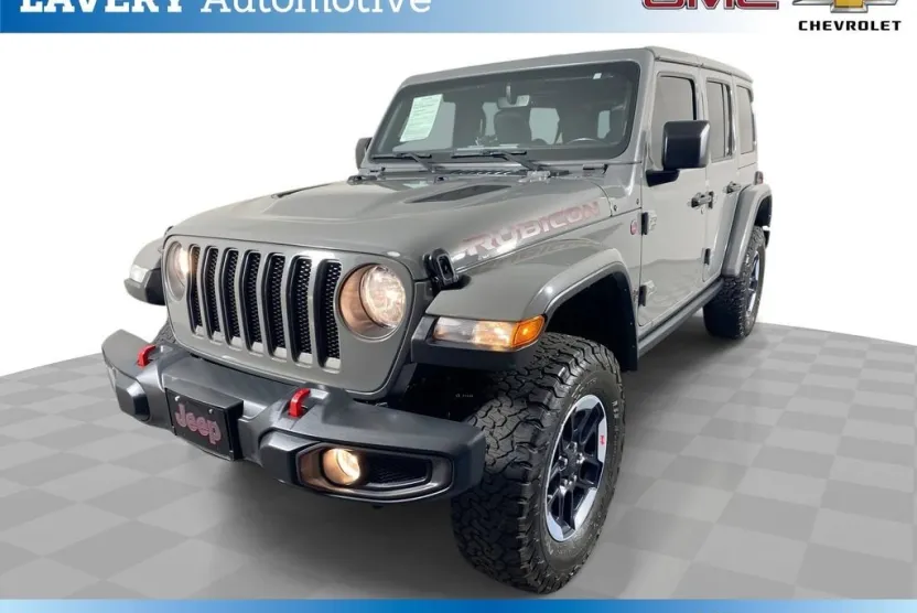 2021 Jeep Wrangler Unlimited Rubicon photo 1