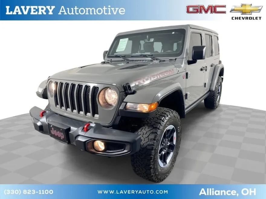 2021 Jeep Wrangler Unlimited Rubicon photo 1