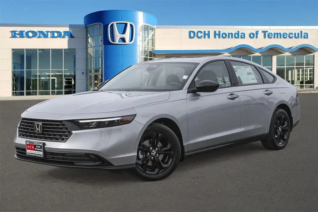 2025 Honda Accord SE photo 1