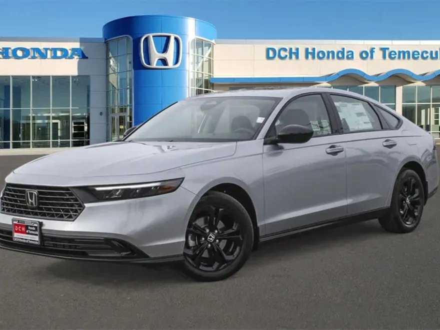 2025 Honda Accord SE photo 1