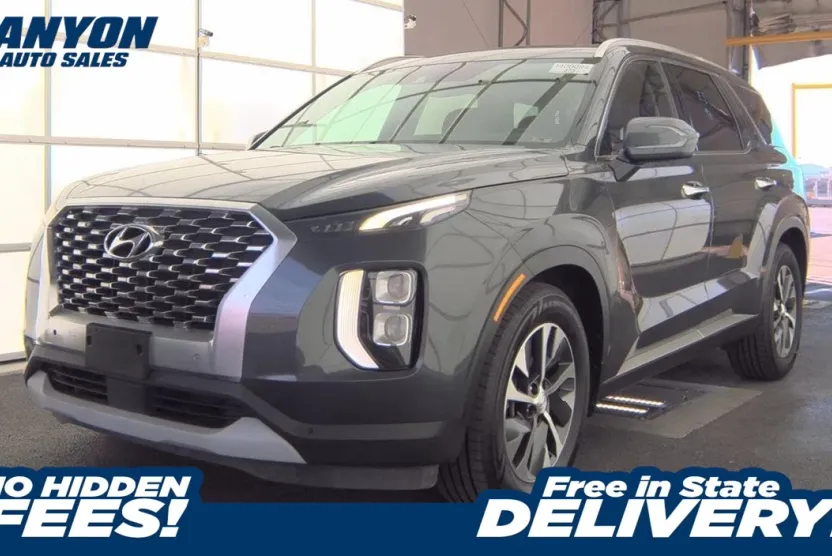 2020 Hyundai Palisade SEL photo 1
