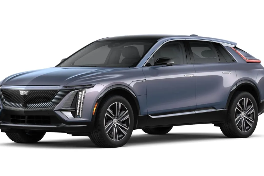 2026 Cadillac Lyriq Luxury photo 1