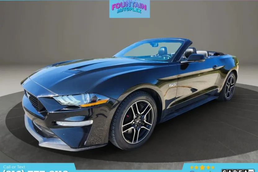 2018 Ford Mustang GT Convertible photo 1