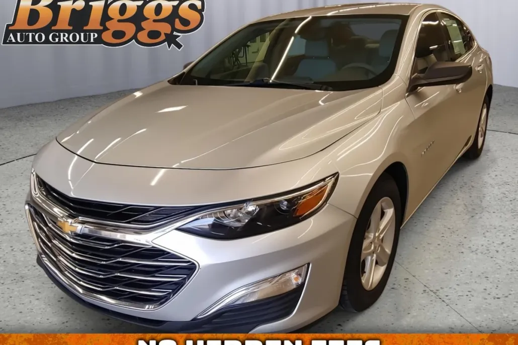 2020 Chevrolet Malibu LS photo 1