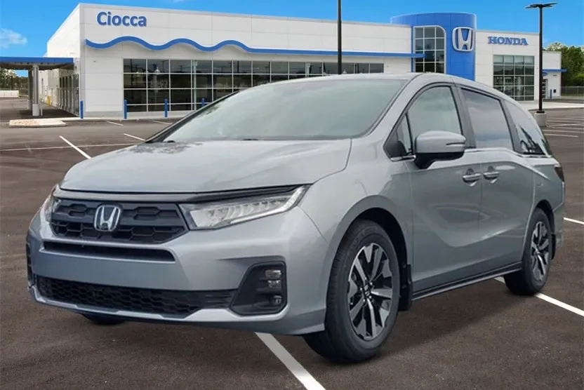 2026 Honda Odyssey EX-L photo 1
