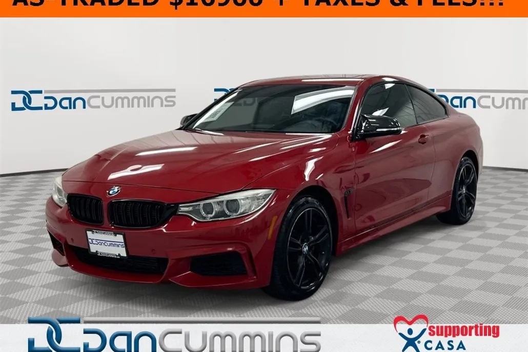 2015 Bmw 435i xDrive Coupe photo 1