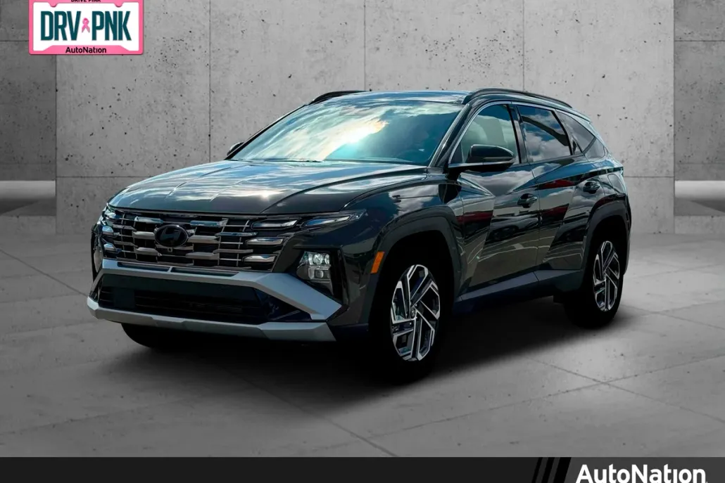 2025 Hyundai Tucson Limited photo 1