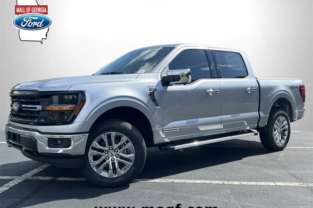 2025 Ford F-150 XLT photo 1