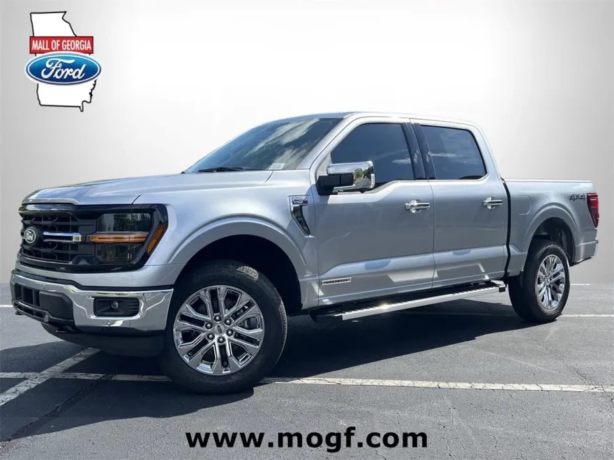 2025 Ford F-150 XLT photo 1