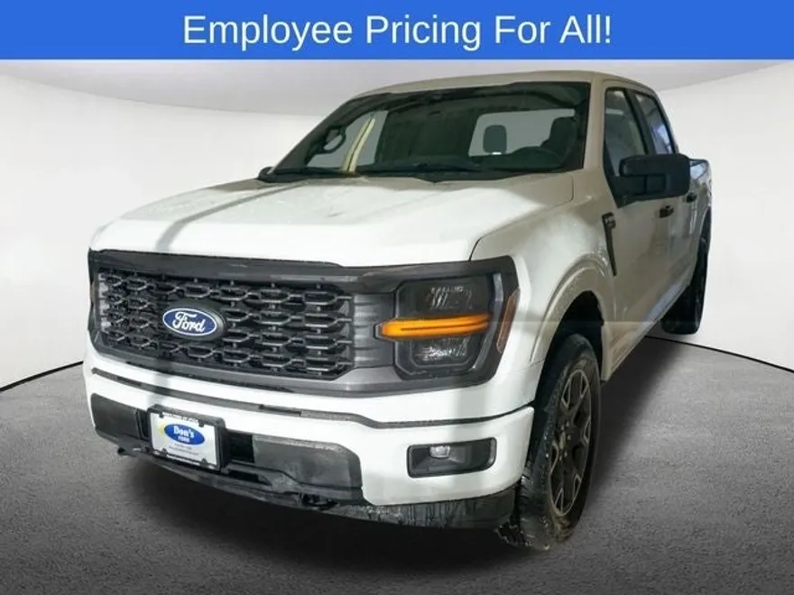 2025 Ford F-150 STX photo 1