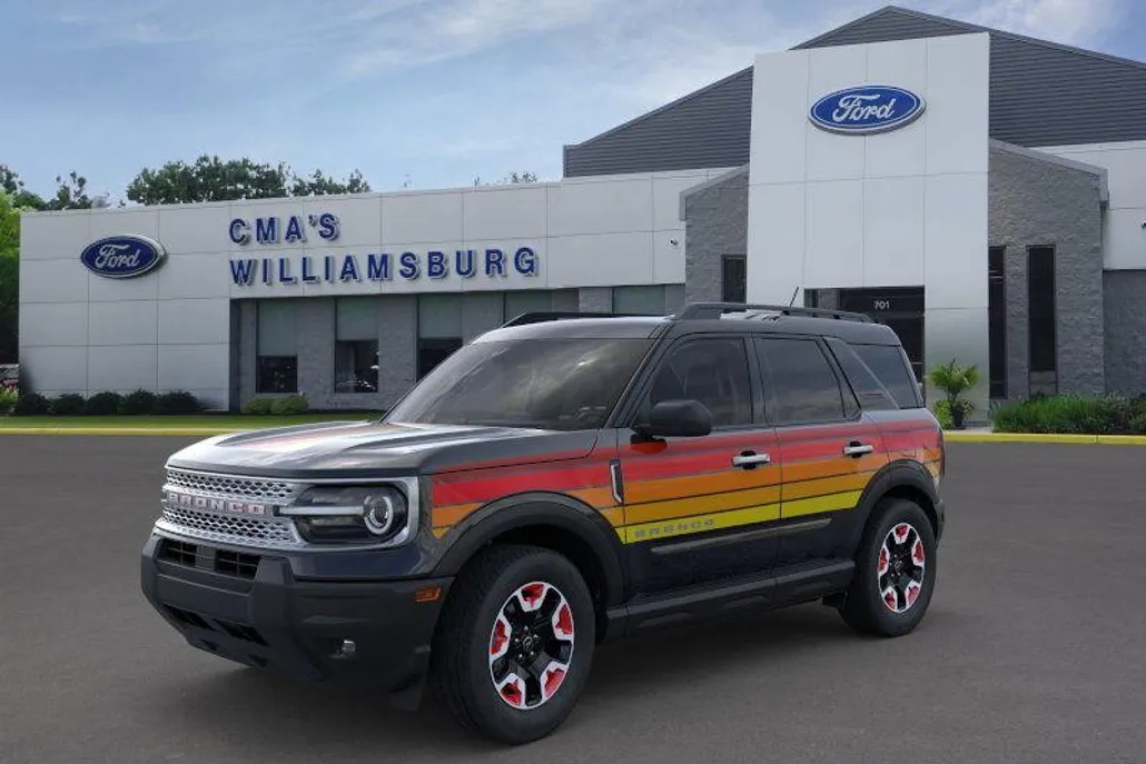 2025 Ford Bronco Sport Free Wheeling photo 1