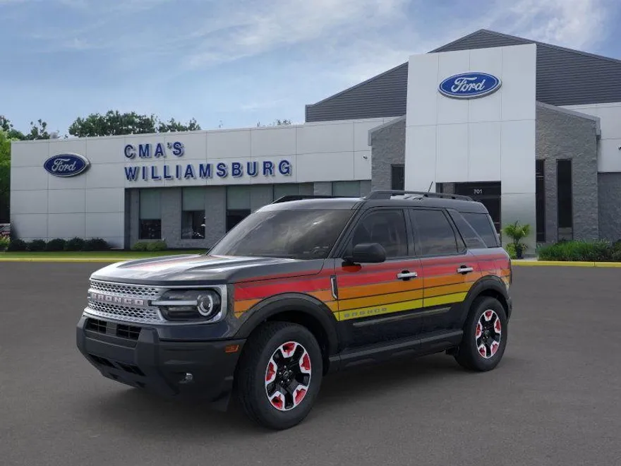2025 Ford Bronco Sport Free Wheeling photo 1
