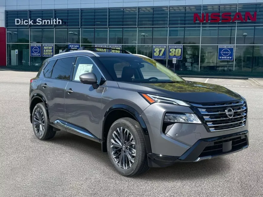 2026 Nissan Rogue Platinum photo 1