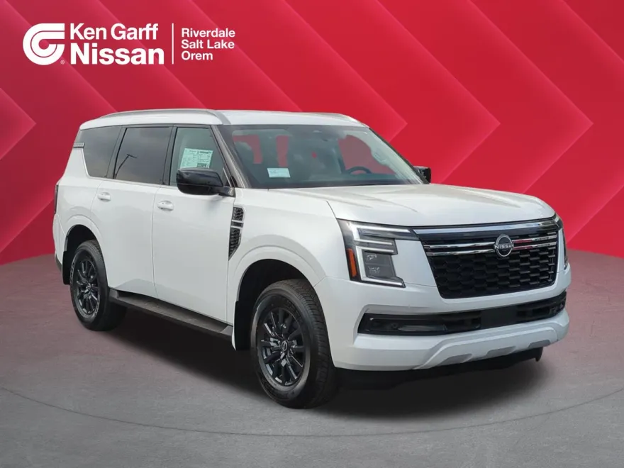 2025 Nissan Armada SV photo 1