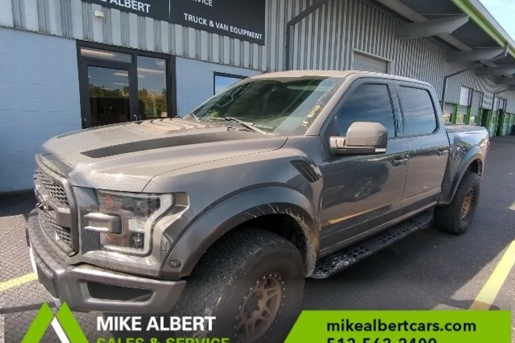 2018 Ford F-150 Raptor photo 1