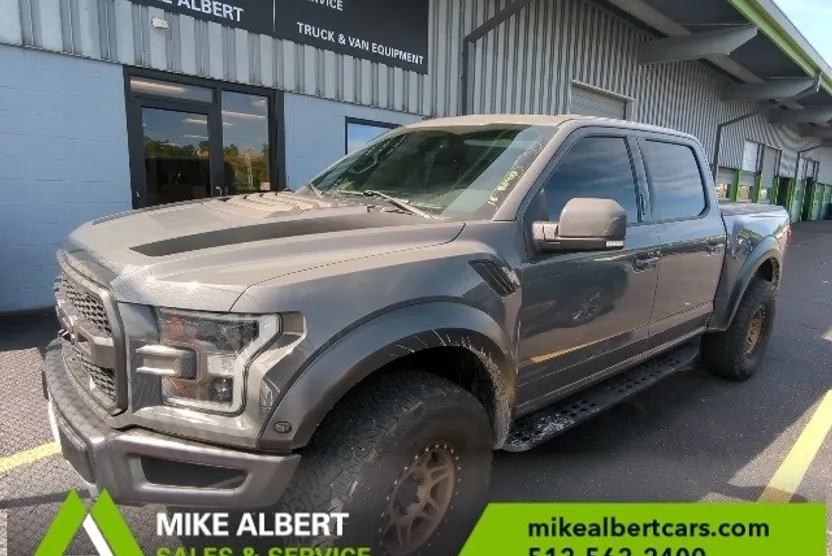 2018 Ford F-150 Raptor photo 1