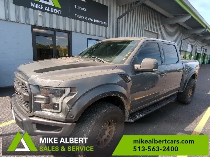 2018 Ford F-150 Raptor photo 1