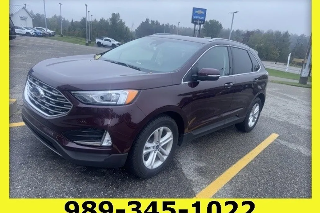 2020 Ford Edge SEL photo 1