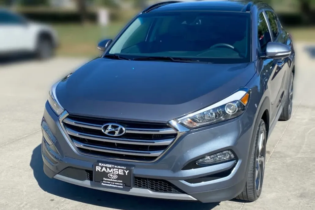 2018 Hyundai Tucson Limited photo 1