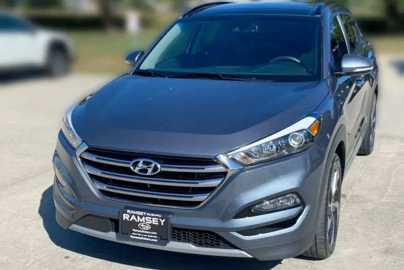 2018 Hyundai Tucson Limited photo 1