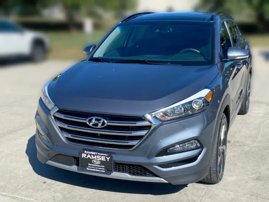 2018 Hyundai Tucson Limited photo 1