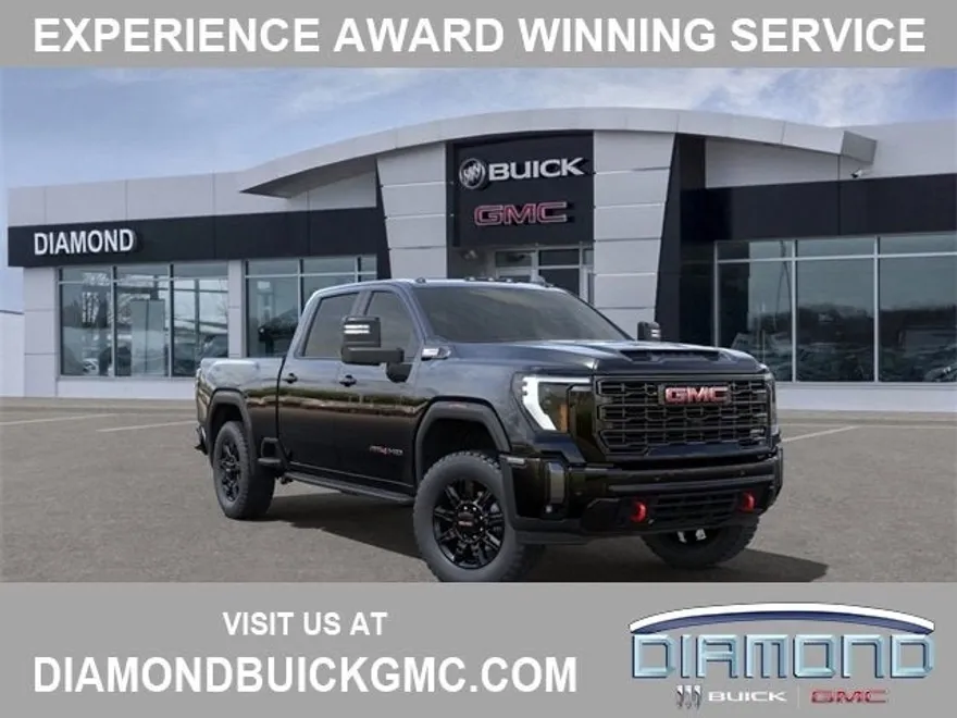 2025 Gmc Sierra 2500 HD AT4 photo 1