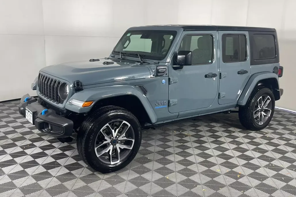 2024 Jeep Wrangler 4xe Sport S photo 1