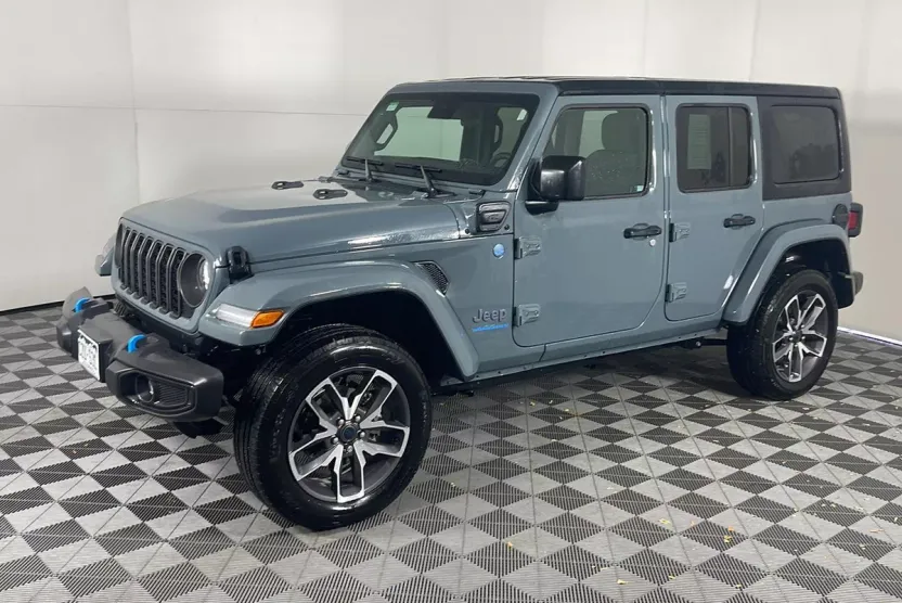 2024 Jeep Wrangler 4xe Sport S photo 1