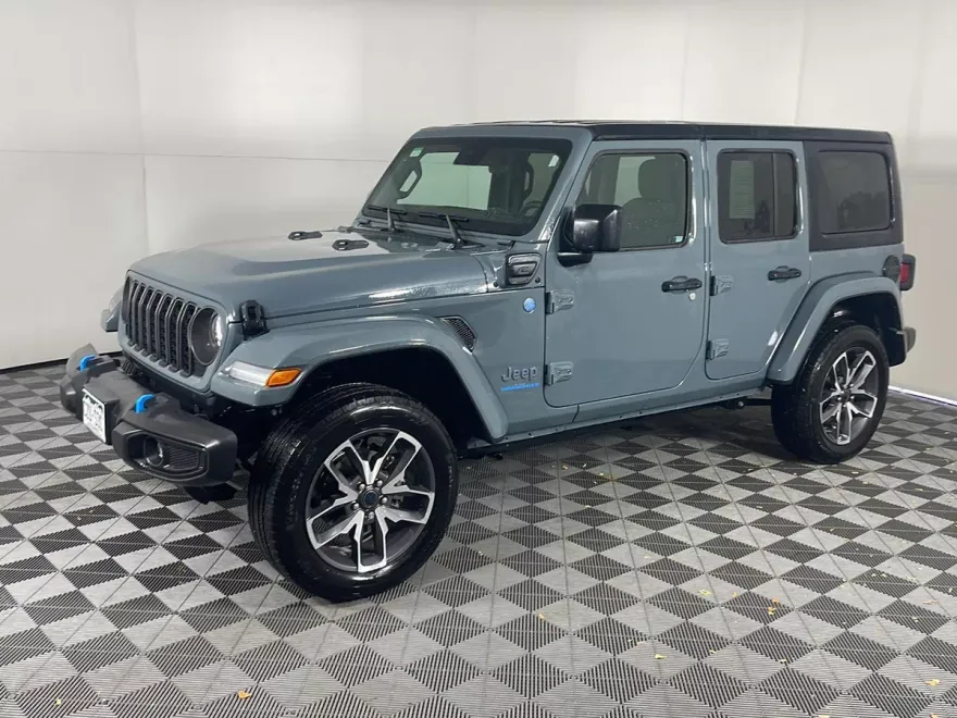 2024 Jeep Wrangler 4xe Sport S photo 1