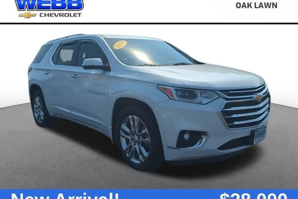 2020 Chevrolet Traverse High Country photo 1