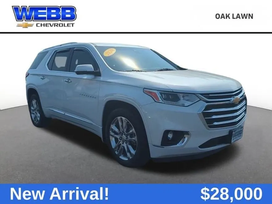2020 Chevrolet Traverse High Country photo 1