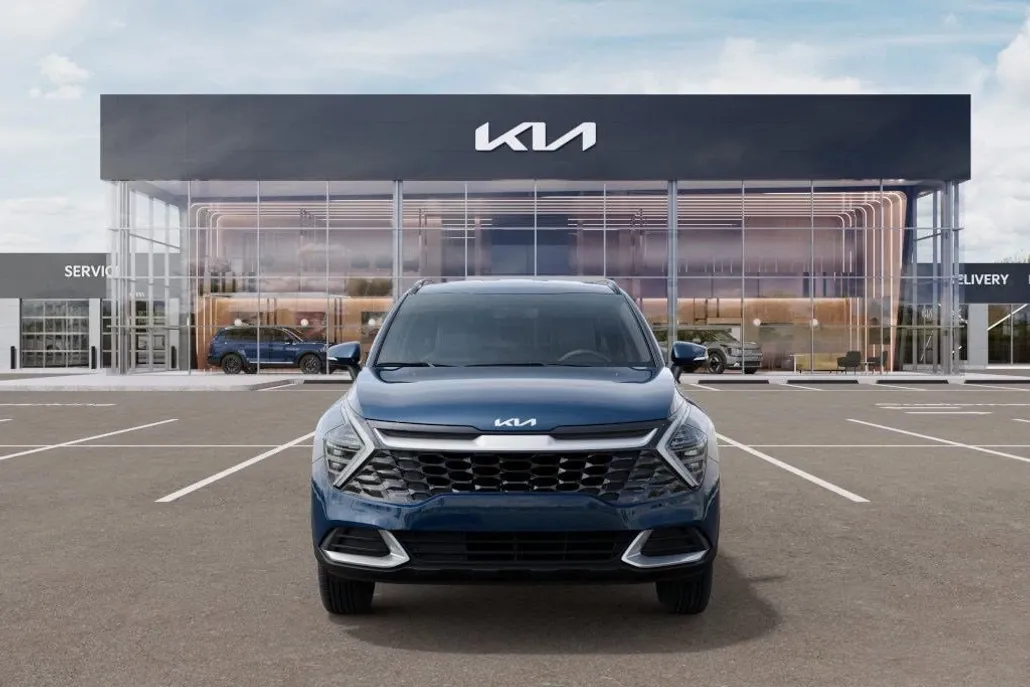 2025 Kia Sportage Hybrid EX photo 1