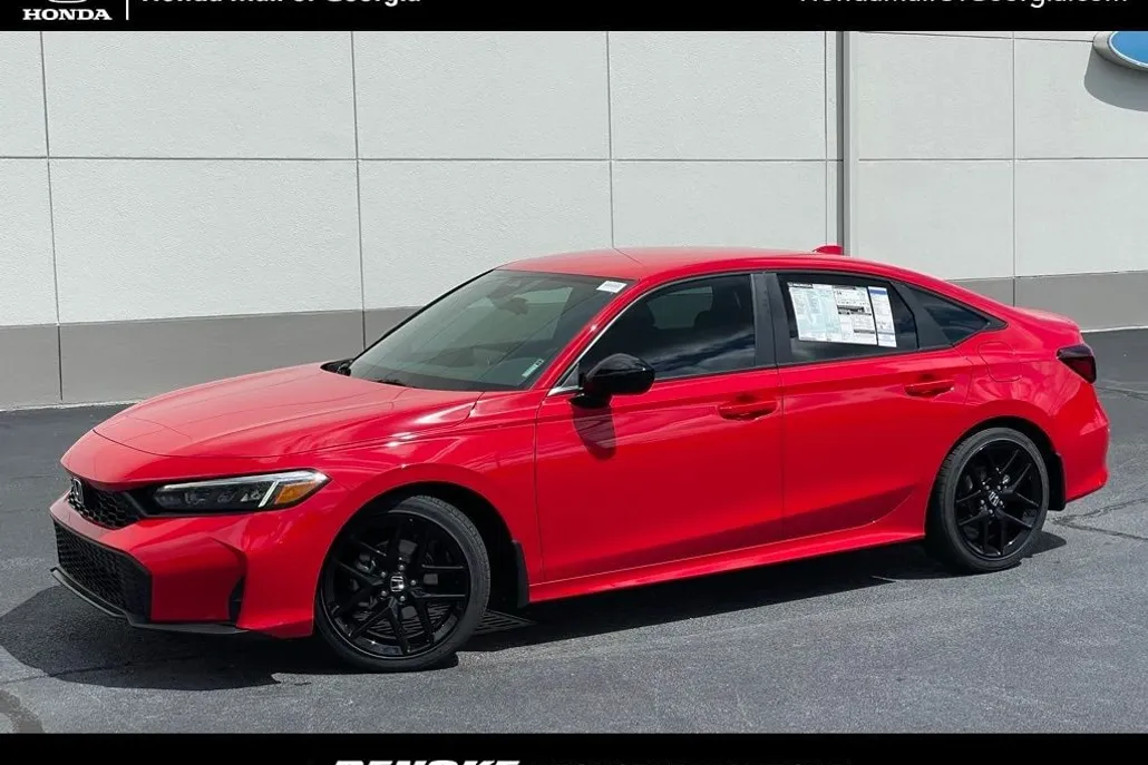 2026 Honda Civic Sport photo 1